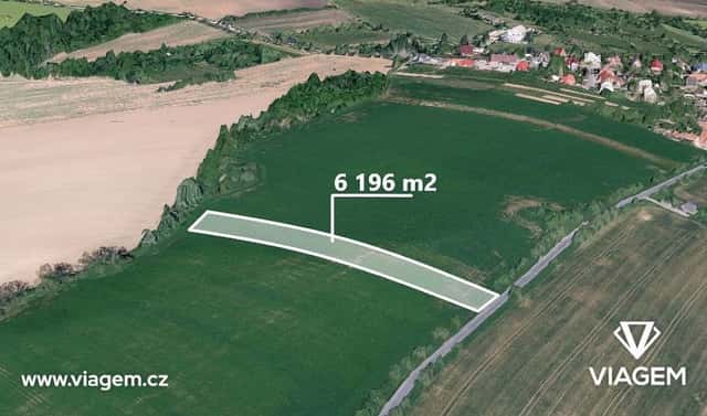 Prodej pole 2 323 m², Kelč, okres Vsetín
