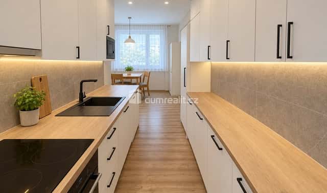 Prodej bytu 3+1 79 m², Na Výšině, Ústí nad Labem – Neštěmice