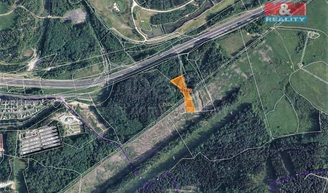 Prodej louky 4 171 m², Dolní Rychnov, okres Sokolov