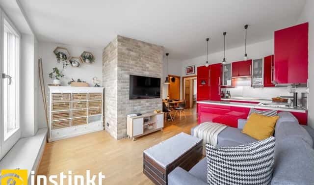 Pronájem bytu 3+kk 67 m², Slezská, Praha 2 – Vinohrady