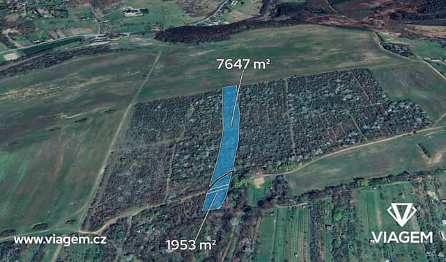 Prodej zahrady 66 m², Osvětimany, okres Uherské Hradiště