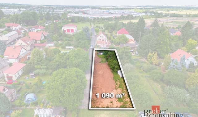 Prodej stavebního pozemku 1 090 m², Čestlice, okres Praha-východ