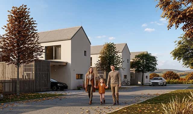 Prodej domu 108 m² s pozemkem 541 m², Toufarova, Polná, okres Jihlava