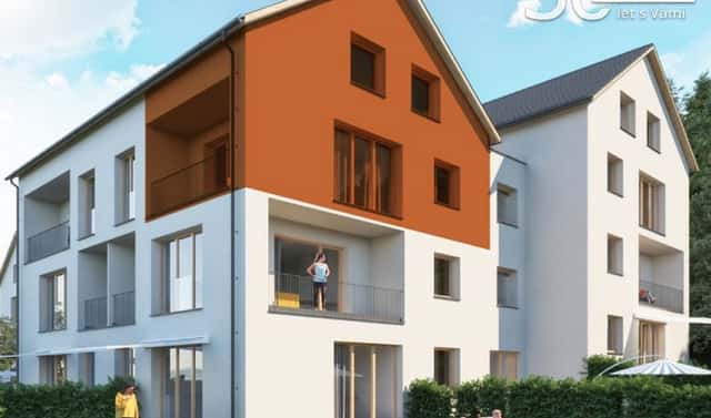 Prodej bytu 3+kk 83 m², Halenkov, okres Vsetín