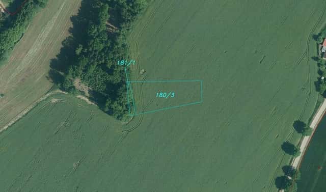 Prodej pole 17 482 m², Okrouhlá Radouň, okres Jindřichův Hradec