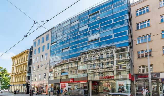 Pronájem kanceláře 391 m², Štefánikova, Praha 5 – Smíchov