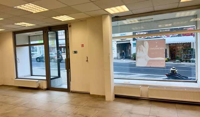 Pronájem obchodních prostor 150 m², Masarykova třída, Teplice