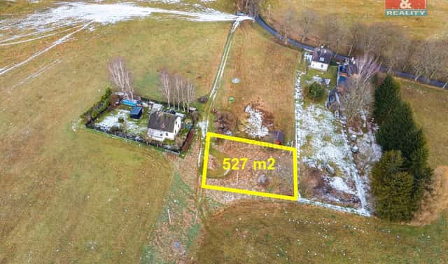 Prodej stavebního pozemku 527 m², Aš – Vernéřov, okres Cheb