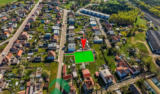 Prodej stavebního pozemku 766 m², Řečany nad Labem, okres Pardubice