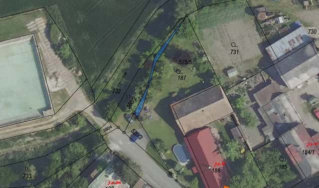 Prodej stavebního pozemku 20 m², Kutná Hora
