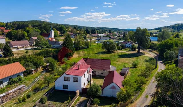 Prodej domu 250 m² s pozemkem 927 m², Kunžak – Valtínov, okres Jindřichův Hradec