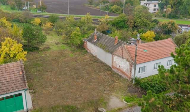 Prodej stavebního pozemku 1 387 m², Nádraží, Hrušky, okres Břeclav