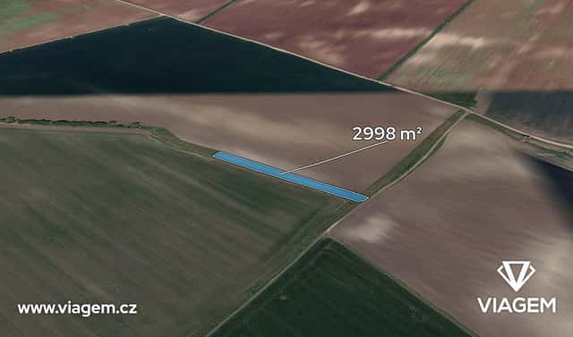 Prodej pole 374 m², Velké Pavlovice, okres Břeclav