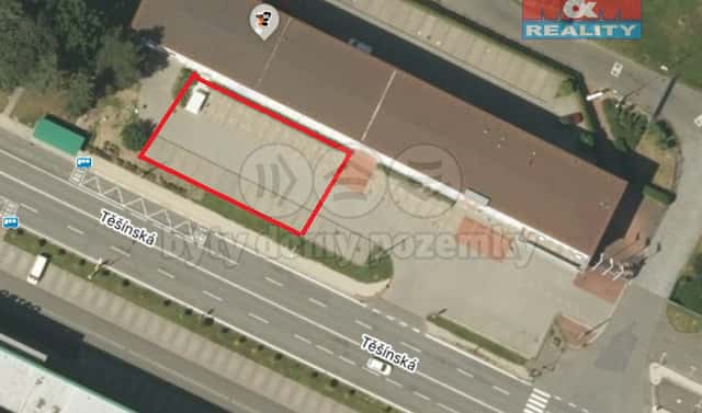 Pronájem parkovacího místa, 11 m2, Opava, ul. Těšínská, Těšínská, Opava – Předměstí