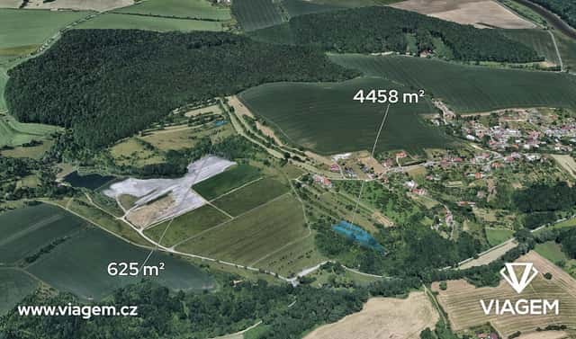Prodej zahrady 156 m², Bělov, okres Zlín