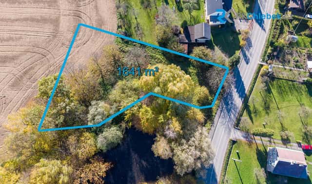 Prodej stavebního pozemku 1 641 m², Staříčská, Frýdek-Místek – Chlebovice