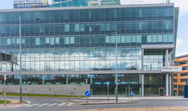 Pronájem kanceláře 443 m², Vyskočilova, Praha 4 – Michle