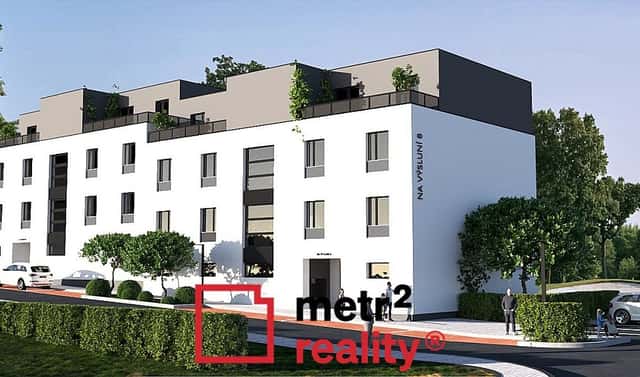 Prodej bytu 3+kk 82 m², Na Výsluní, Lipník nad Bečvou – Lipník nad Bečvou I-Město, okres Přerov