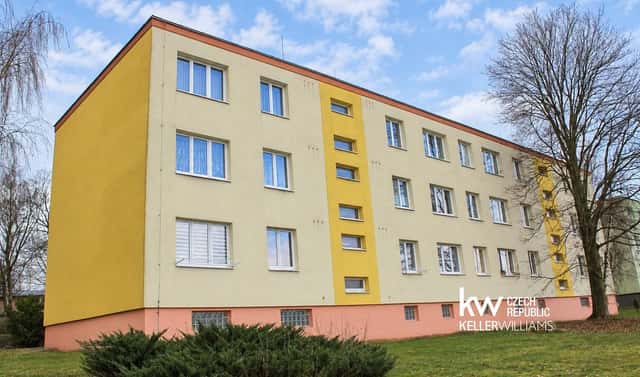 Pronájem bytu 2+1 47 m², V břízkách, Teplice – Řetenice