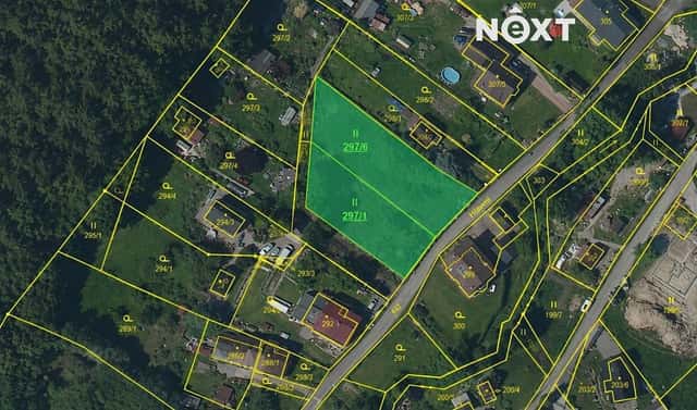 Prodej stavebního pozemku 1 772 m², Stráž nad Nisou, okres Liberec