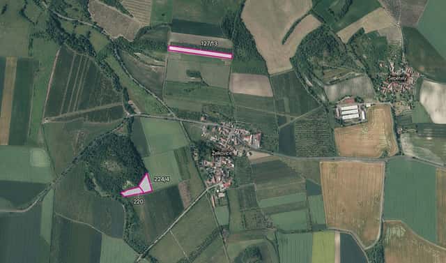Prodej pole 16 344 m², Želkovice, okres Louny