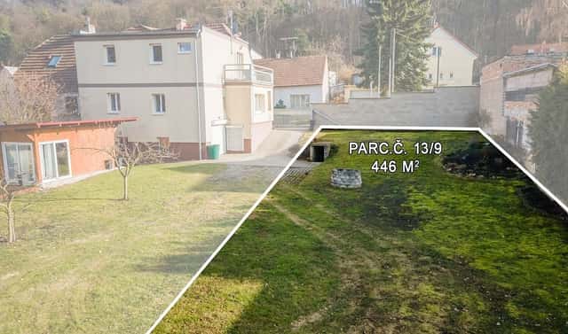 Prodej stavebního pozemku 446 m², Kladno