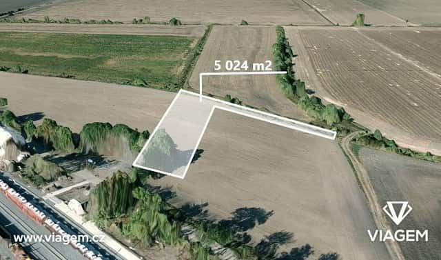 Prodej pole 1 674 m², Vinařice, okres Mladá Boleslav
