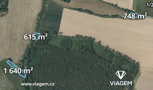 Prodej pole 1 144 m², Předslavice, okres Strakonice