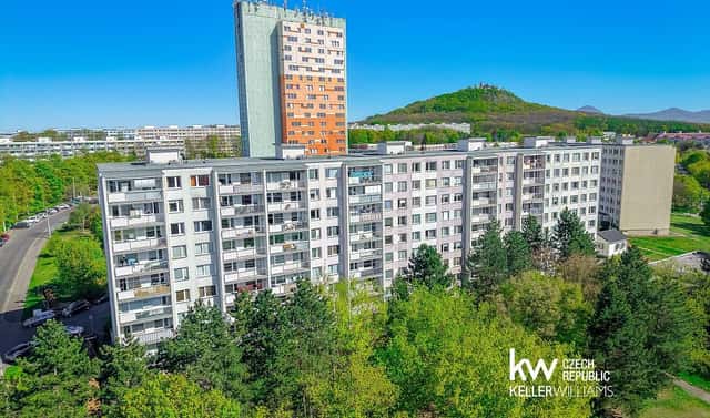 Prodej bytu 1+kk 33 m², kpt. Jaroše, Teplice – Trnovany
