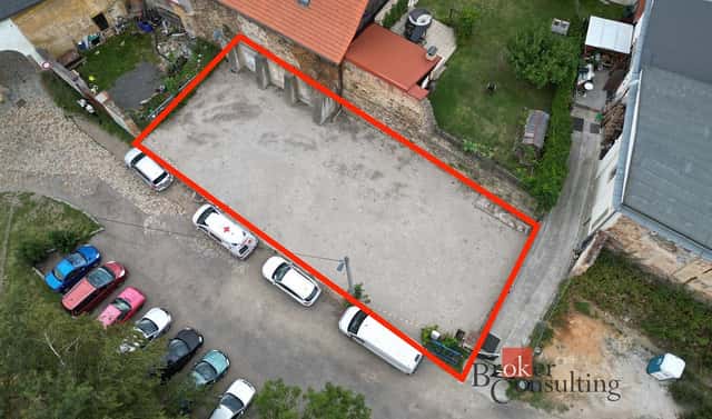 Pronájem komerčního pozemku 348 m², Dolní příkopy, Rokycany – Plzeňské Předměstí