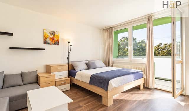 Prodej bytu 1+kk 36 m², Lidická, Pardubice – Polabiny