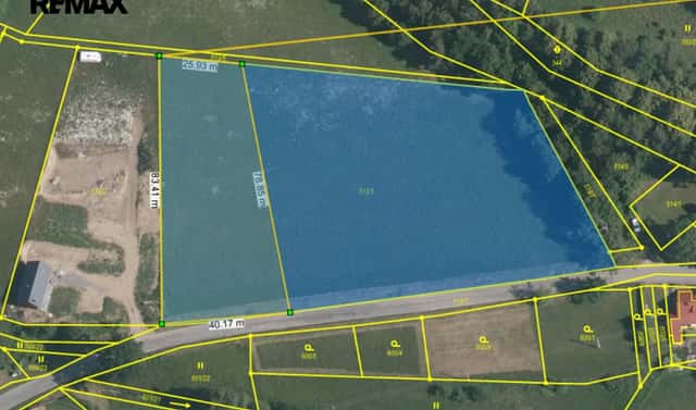Prodej stavebního pozemku 2 653 m², Stachy, okres Prachatice