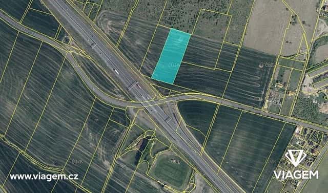 Prodej pole 4 487 m², Vchynice, okres Litoměřice