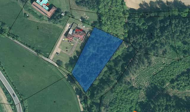 Prodej pozemku 61 m², Únice, okres Strakonice