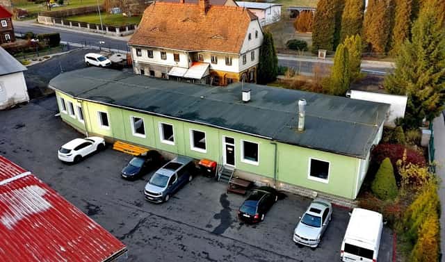 Prodej výrobních prostor 2 000 m², Bratislavská, Varnsdorf, okres Děčín