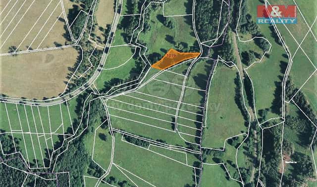 Prodej louky 2 455 m², Bernartice, okres Trutnov