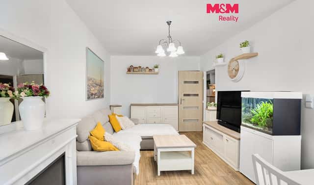 Prodej bytu 3+1 60 m², Vítězná, Slaný, okres Kladno