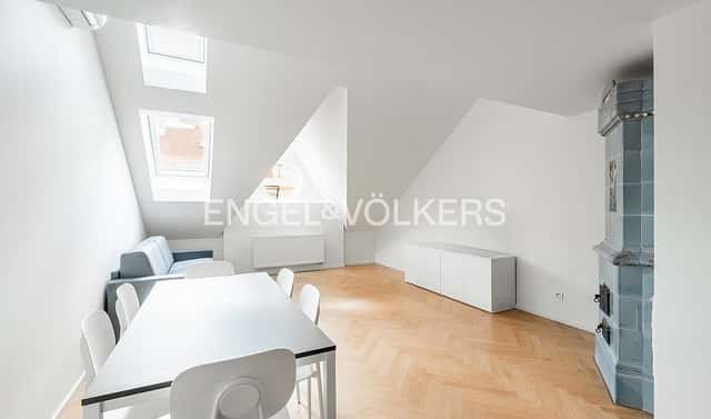 Pronájem bytu 4+kk 118 m², Polská, Praha 2 – Vinohrady