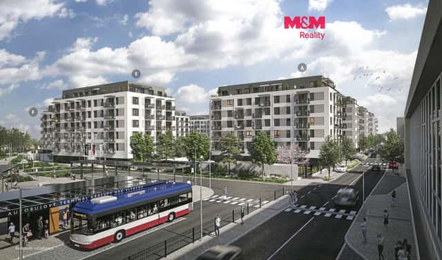 Prodej bytu 1+kk 38 m², Nádražní, Kralupy nad Vltavou, okres Mělník