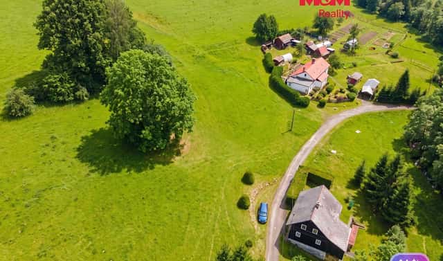 Prodej zahrady 1 156 m², Chřibská – Krásné Pole, okres Děčín