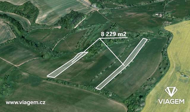 Prodej pole 822 m², Zdounky, okres Kroměříž