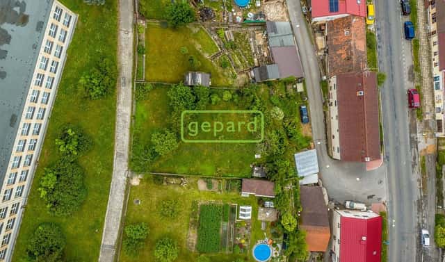 Prodej stavebního pozemku 541 m², Zbiroh, okres Rokycany