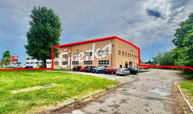 Prodej skladovacích prostor 1 574 m², Hněvkovského, Brno – Komárov, okres Brno-město