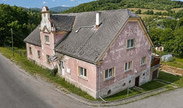 Prodej domu 292 m² s pozemkem 6 424 m², Oskava, okres Šumperk