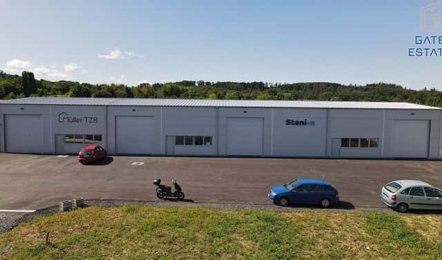 Pronájem skladovacích prostor 260 m², Bystřice pod Hostýnem, okres Kroměříž