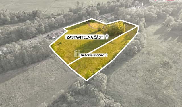 Prodej stavebního pozemku 14 589 m², Hroznětín – Bystřice, okres Karlovy Vary