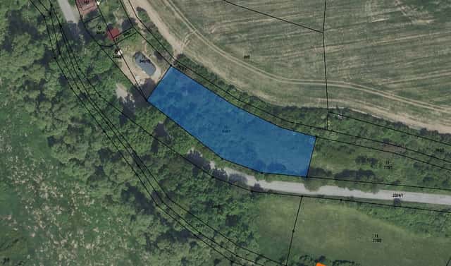 Prodej stavebního pozemku 942 m², Chrášťany, okres Benešov