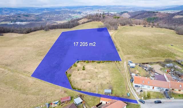 Prodej stavebního pozemku 17 205 m², Újezd u Boskovic, okres Blansko