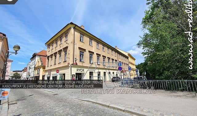Pronájem kanceláře 132 m², Kanovnická, České Budějovice