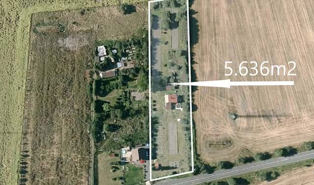 Prodej stavebního pozemku 5 636 m², Smečno, okres Kladno